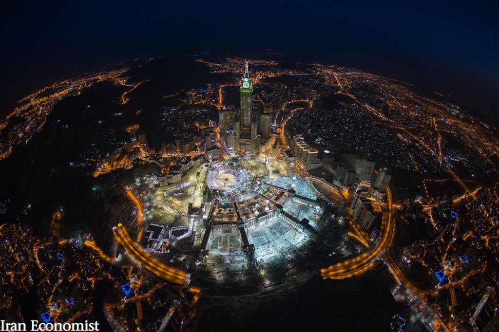تصاویر: هوایی از مکه