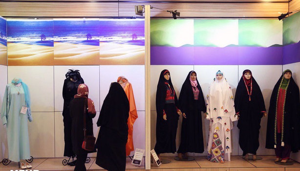 برپایی ژوژمان لباس مجلسی توسط مرکز جهاد دانشگاهی هنر