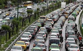 وضعیت ترافیک معابر بزرگراهی تهران در بیستمین روز از خرداد ماه ۹۸