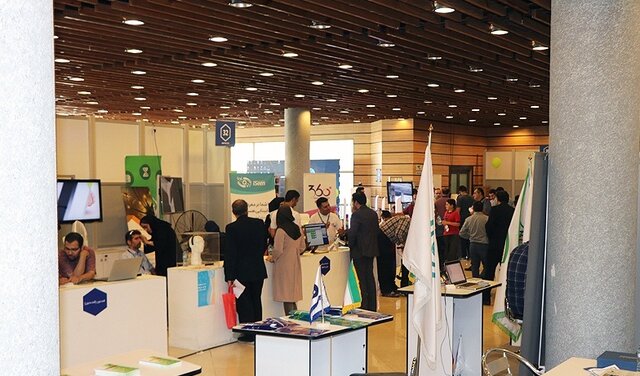 عرضه ۲۰ فناوری در پاویون شرکت‌های دانش بنیان نمایشگاه‌های“ایران هلث” و “اینوتکس