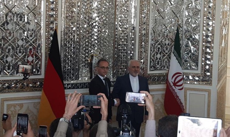 وزرای خارجه ایران و آلمان دیدار کردند