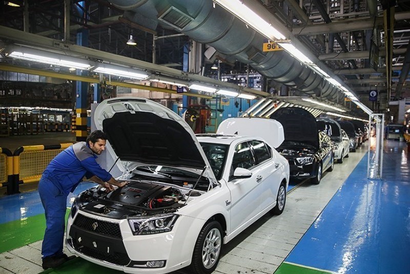 ۳۸ درصد از قطعات الکترونیک ایران خودرو بومی‌سازی شد