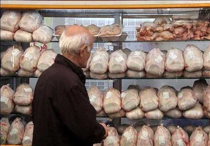 ثبات نرخ مرغ در بازار/قیمت هر کیلو مرغ ۱۱ هزار تومان