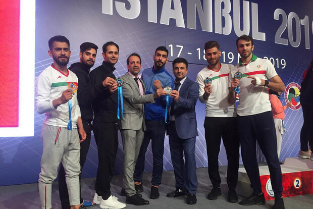 کاراته ایران باثبات‌ترین تیم در دنیا