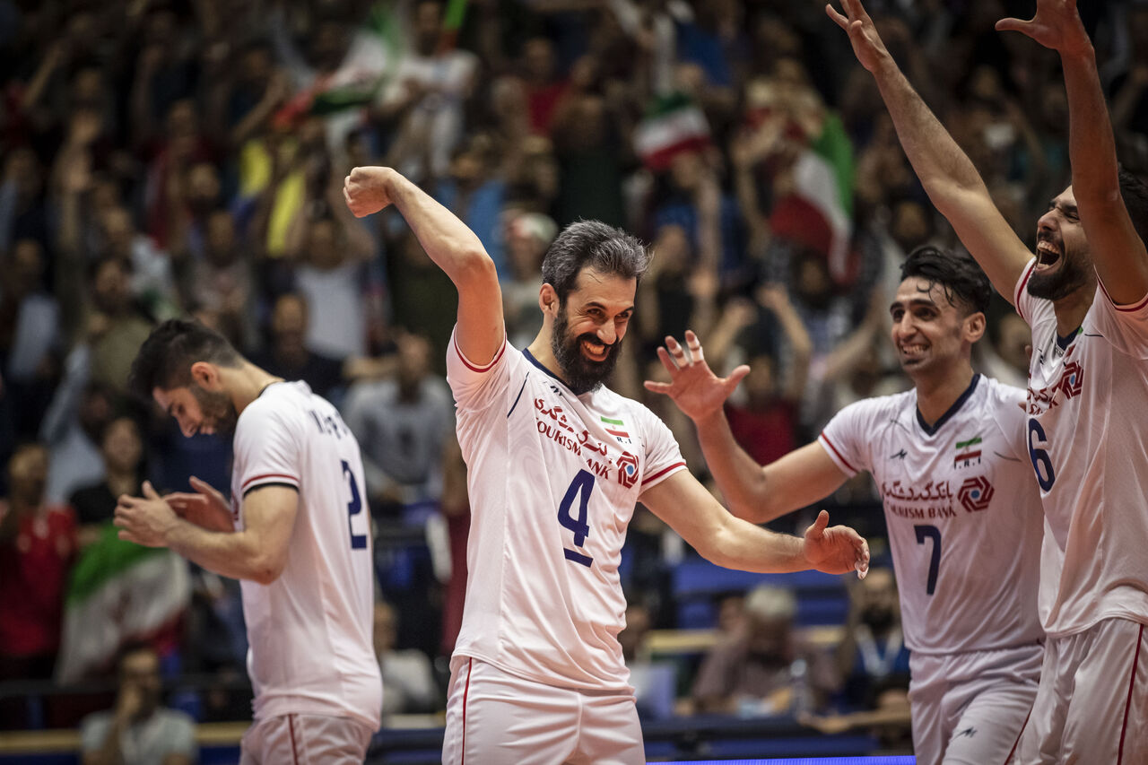 والیبال ایران صبر ترامپ را لبریز کرده است!
