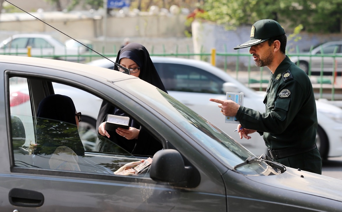 توضیحات رئیس پلیس پایتخت در خصوص نحوه برخورد با کشف حجاب در خودرو