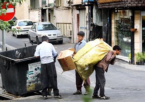 تهران ۱۴ هزار زباله‌گرد دارد/ یک سوم زباله‌گرد‌ها کودک هستند