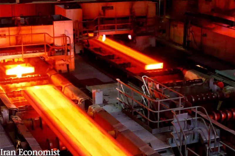 صادرات یک میلیون تن فولاد در 2 ماه گذشته
