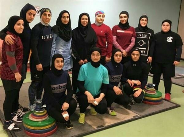 نام ۷ بانوی وزنه‌بردار ایران در لیست اولیه مسابقات جهانی