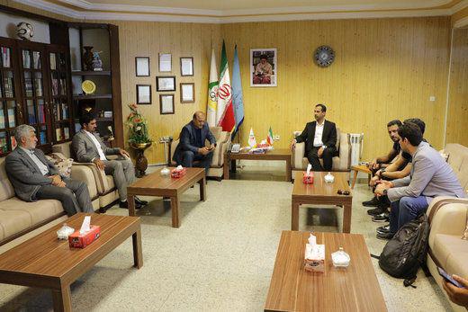 نمایندگان کنفدراسیون فوتبال آسیا از امکانات ارومیه بازدید کردند
