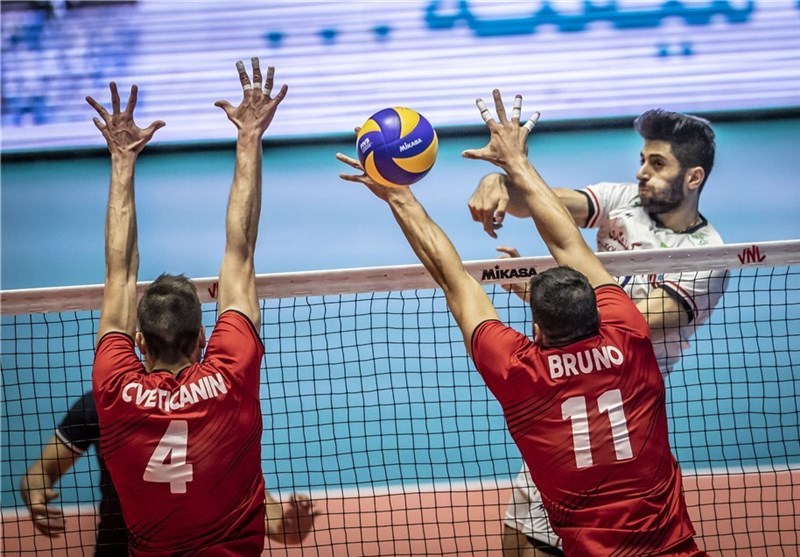 پرتغال هم تسلیم مردان والیبال ایران شد