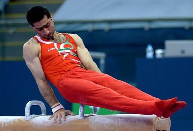 دو مدال ایران در ژیمناستیک قهرمانی آسیا