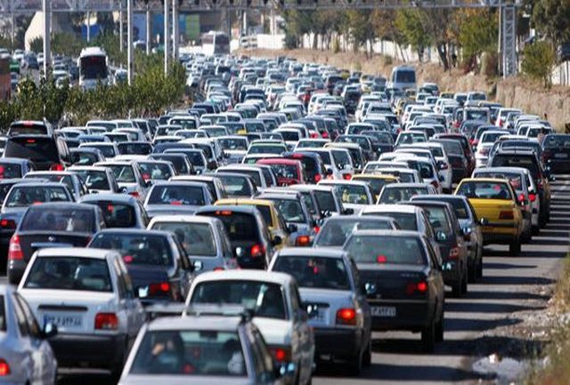 وضعیت ترافیکی معابر بزرگراهی تهران در چهارمین روز خرداد ماه ۱۳۹۸