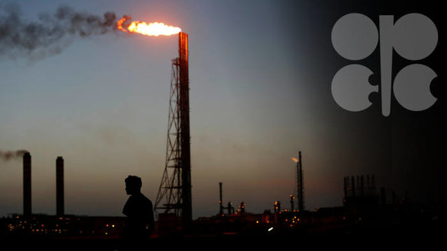 تولید نفت اوپک برای هفتمین ماه کاهش یافت