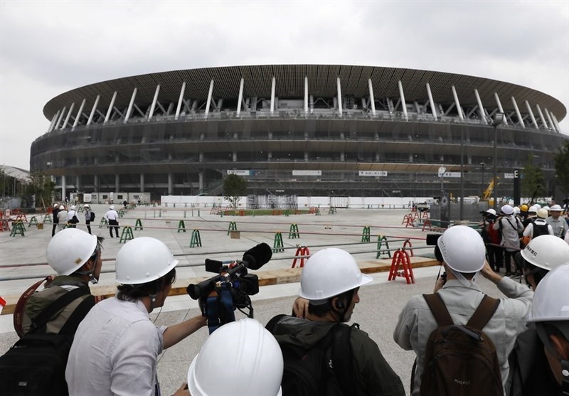 آمادگی ۹۰ درصدی ورزشگاه توکیو برای المپیک ۲۰۲۰