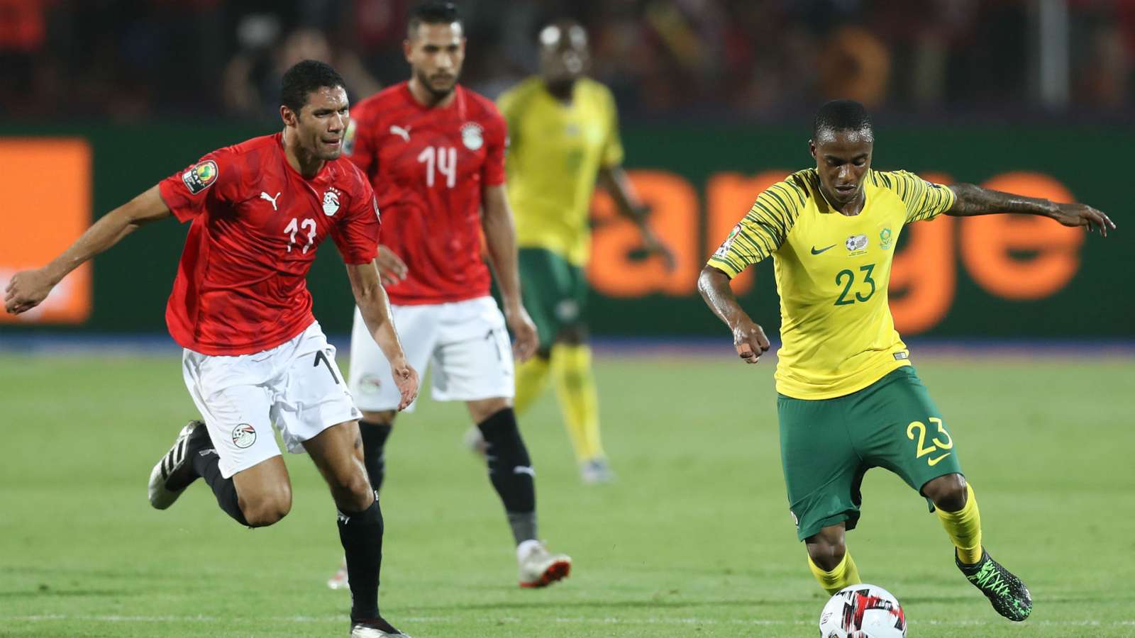 حذف مصر و صلاح از جام ملت های آفریقا