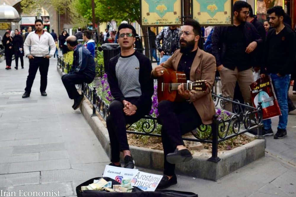 تبریز، شهر کنسرت‌های خیابانی