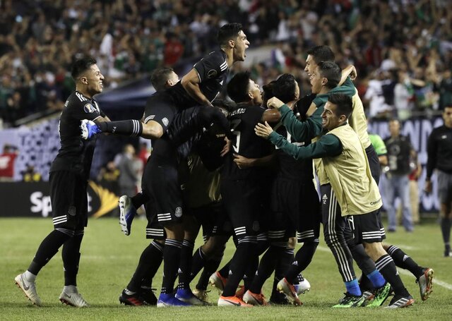 مکزیک با شکست آمریکا قهرمان جام طلایی شد