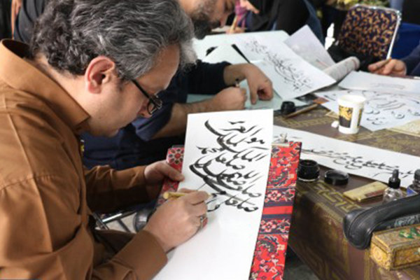 کارگاه دانش‌افزایی خوشنویسی در کابل برگزار می‌شود
