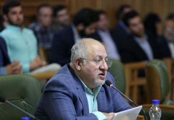 جلسه هم اندیشی اعضای شورای شهر تهران با موضوع احضار «حق‌شناس» به دادسرا