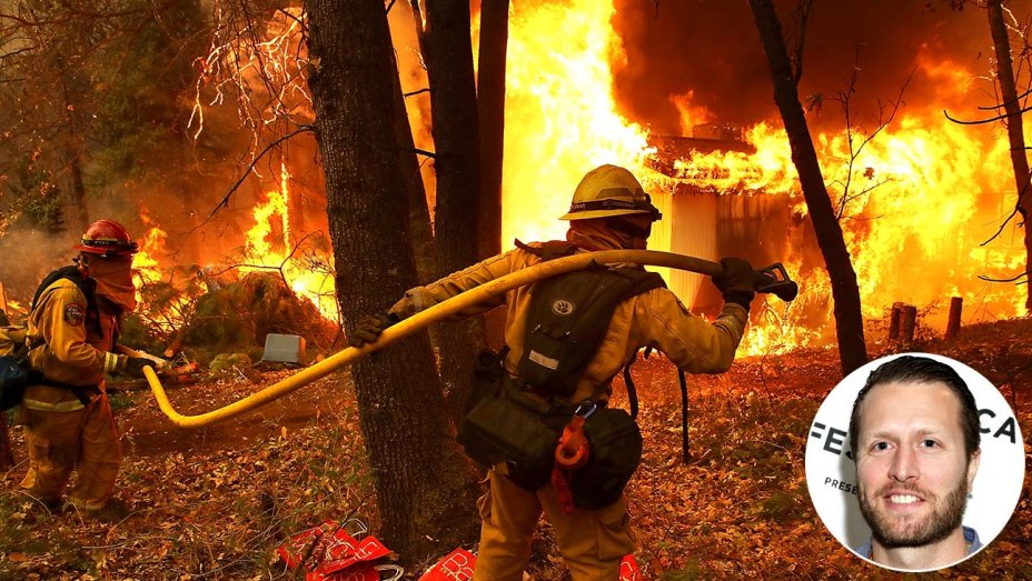 آتش سوزی مرگبار جنگل‌های کالیفرنیا به سینما کشیده شد