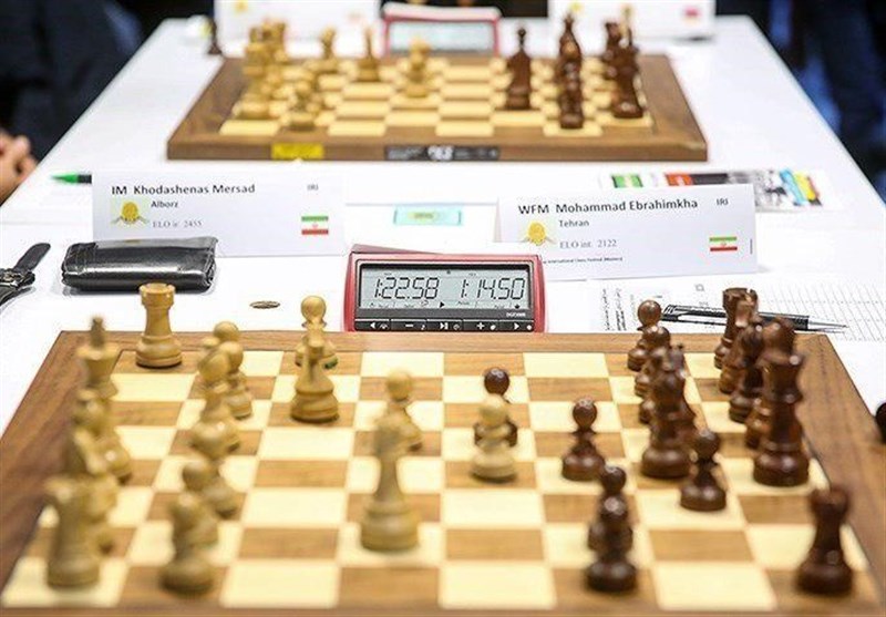 صدرنشینی شطرنجبازان ایران در مسابقات غرب آسیا