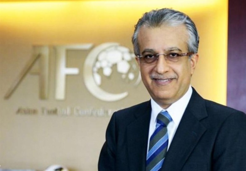 پیام تبریک رئیس کنفدراسیون فوتبال آسیا به رئیس فدراسیون فوتبال ایران