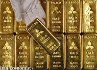 کاهش قیمت طلا در پی گرانی دلار