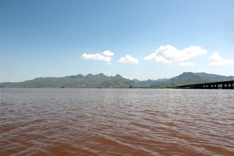 وسعت دریاچه ارومیه ۹۱۸ کیلومترمربع افزایش یافته است
