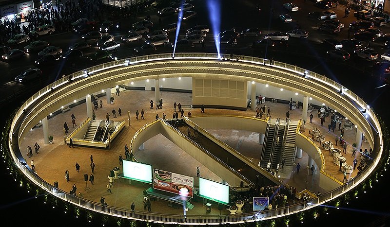 پلازای میدان هفت‌تیر تا پایان هفته افتتاح می‌شود