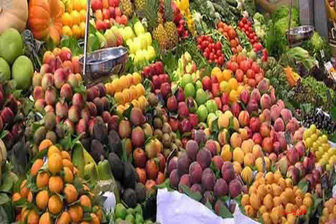 کاهش ۱۰ درصدی قیمت میوه