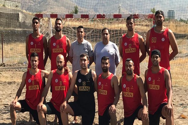 سومی هندبال ساحلی ایران در آسیا و صعود به قهرمانی جهان