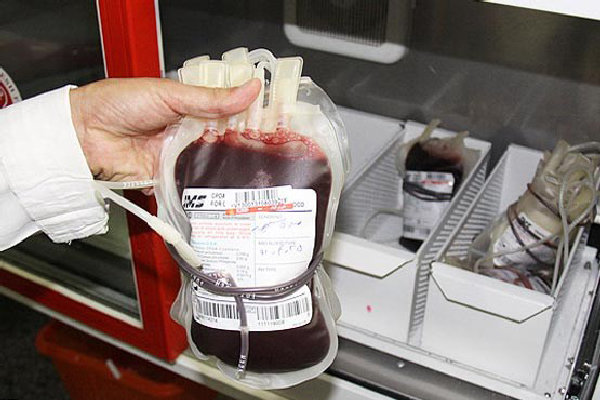 ۵۰ میلیون اهدای خون در ۴۵ سال/تقدیر WHO از ایران