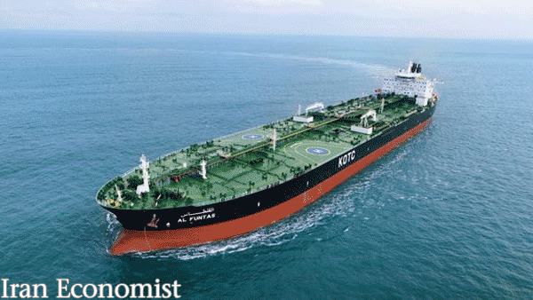 صادرات نفت ایران رو به افزایش است
