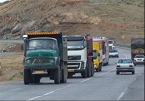 ساعت مجاز تردد وسایل نقلیه سنگین در تهران