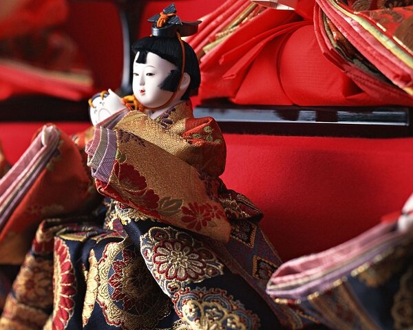 عروسک‌های سنتی ژاپنی در ایران  به نمایش در می‌آیند