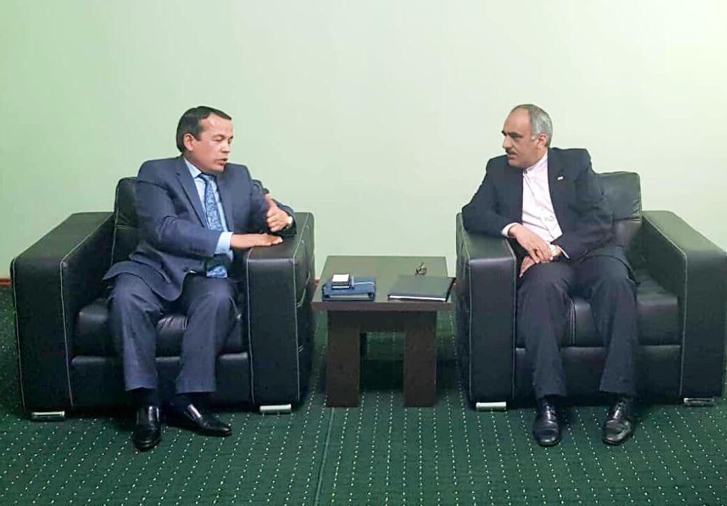 دیدار سفیر ایران با رئیس سازمان گردشگری تاجیکستان
