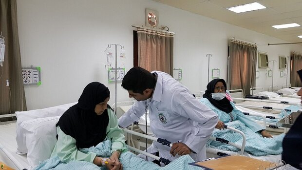 بستری ۵۴۴ زائر ایرانی در بیمارستان مکه