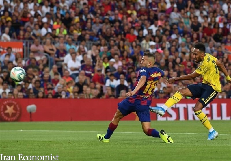 بارسلونا با گلی دیرهنگام فاتح جام «خوان گامپر» شد