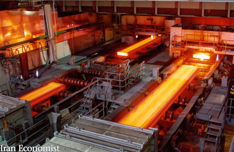 افزایش تولید در زنجیره فولاد