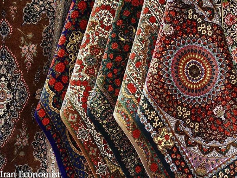 ایران دارنده رتبه اول تولید فرش دستباف در جهان