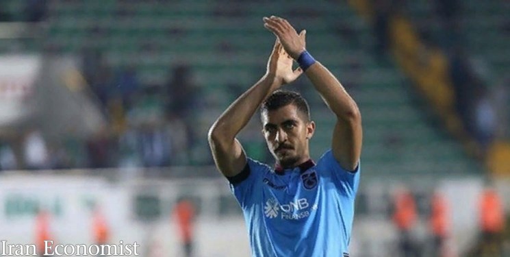 حضور حسینی در لیست ترابزون اسپور برای لیگ قهرمانان اروپا