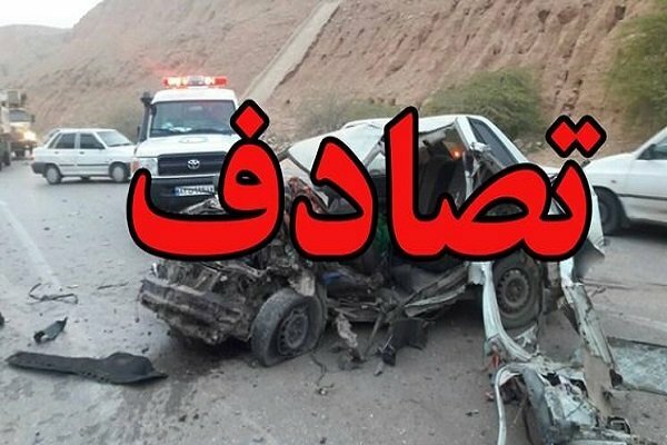 تصادف زنجیره‌ای در اتوبان تهران- ساوه/ حادثه ۱۳ مصدوم و کشته داشت