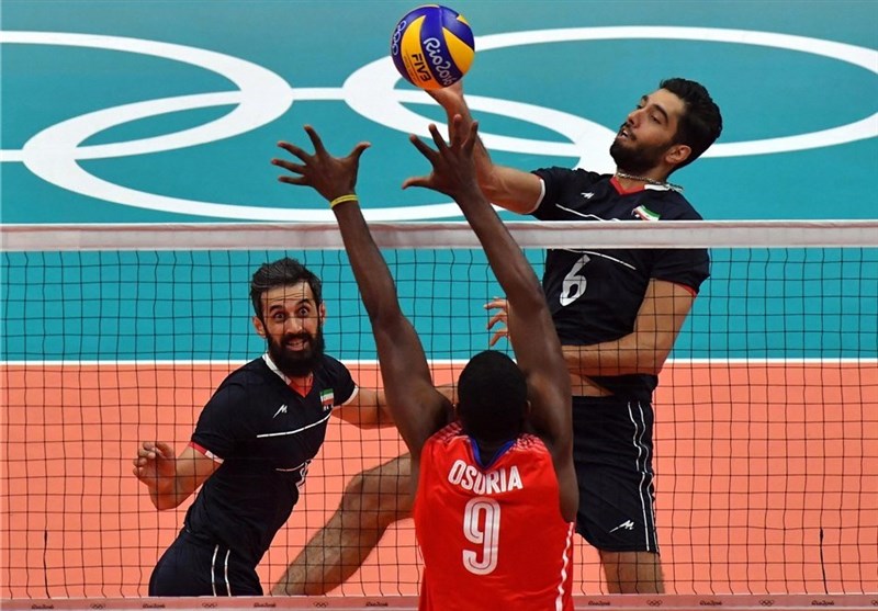 والیبال انتخابی المپیک| تقابل ایران و کوبا پس از ۲۴ سال