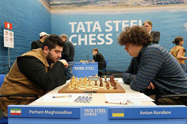 مقصودلو در مسابقات شطرنج برق آسای ابوظبی قهرمان شد
