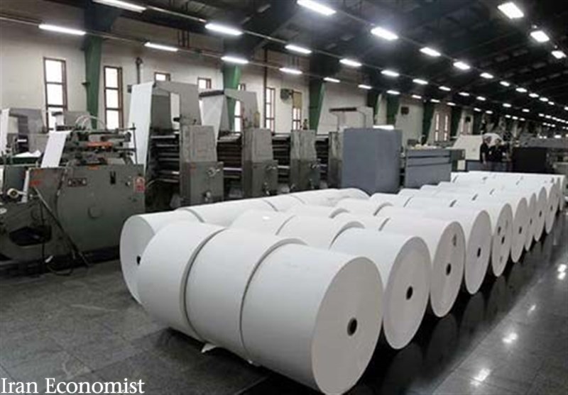 افزایش ۷ درصدی تولید کاغذ در کشور طی ۴ ماهه امسال