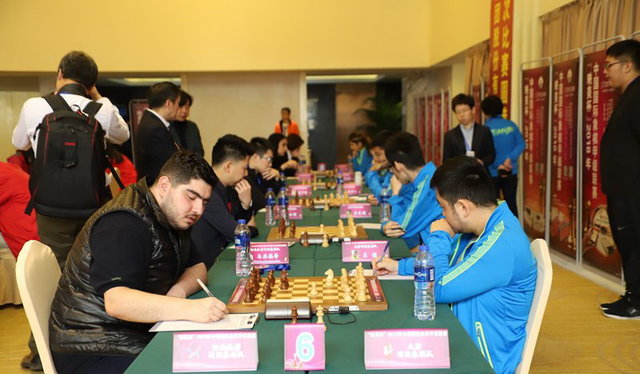 رقابت مقصودلو برای نایب قهرمانی مسابقات شطرنج ابوظبی