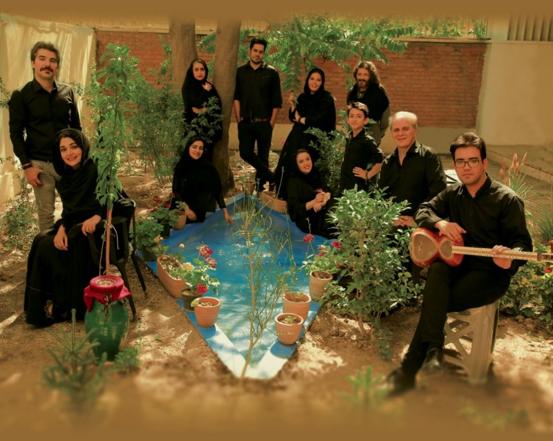 نمایشنامه خوانی «ارثیه ایرانی» در تالار مشاهیر تئاتر شهر