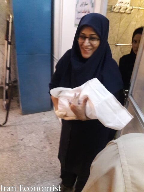 تولد یک نوزاد در ایستگاه مترو دروازه دولت
