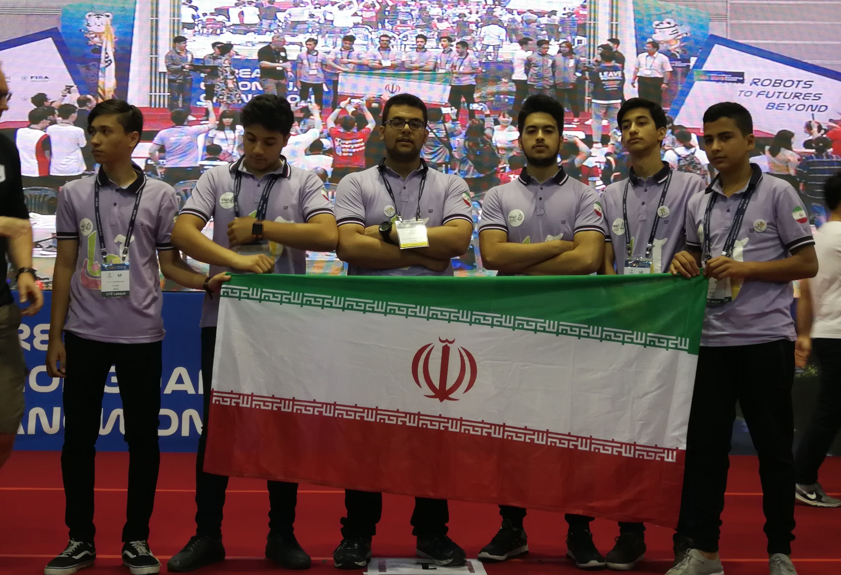افتخار آفرینی تیم رباتیک ایران در روز اول اعلام نتایج/ ۳ اولی و ۲ دومی سهم کشورمان از این دوره از مسابقات